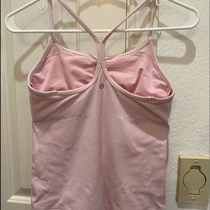 Light Pink Lulu Tank top